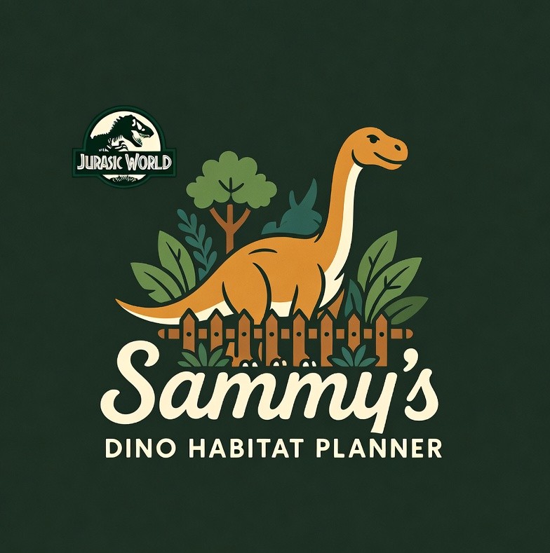 Sammy's Dino Habitat Planner
